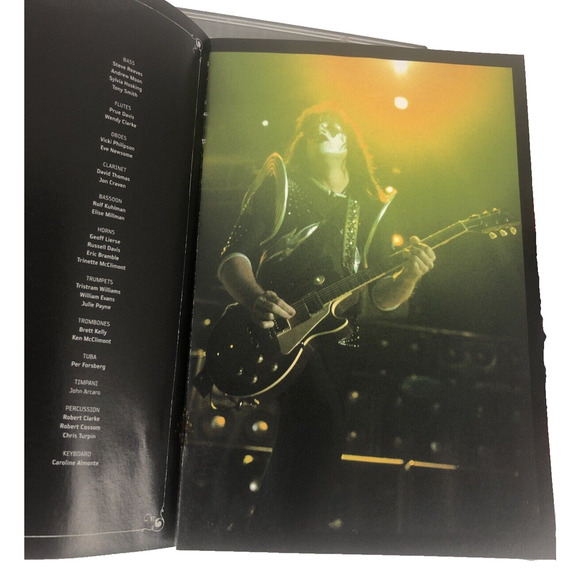 KISS Rock And Roll‎ Symphony Orchestra Concert DVD Set 2 Disc Slipcase Booklet - Picture 6 of 10